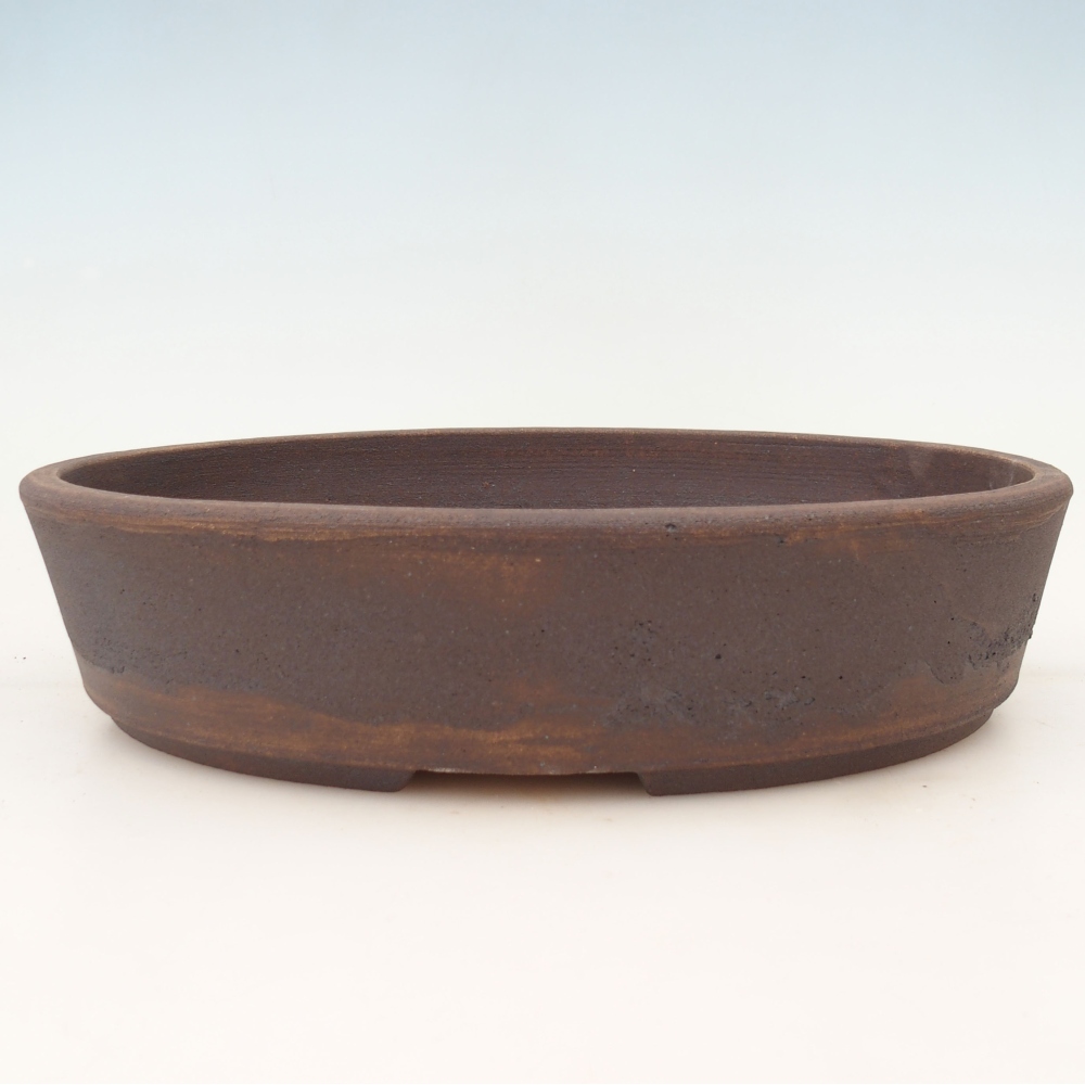 Bonsai tál 32 x 25 x 8 cm , színe barna