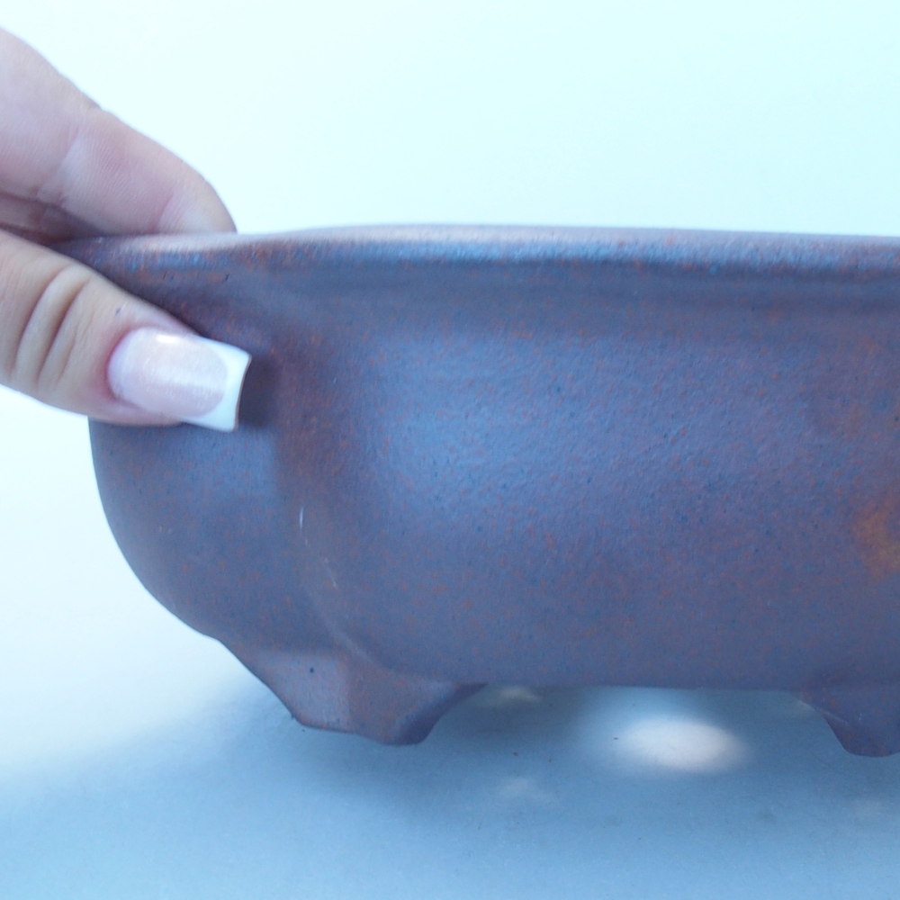 Tál 20,5 x 17,5 x 7 cm barna