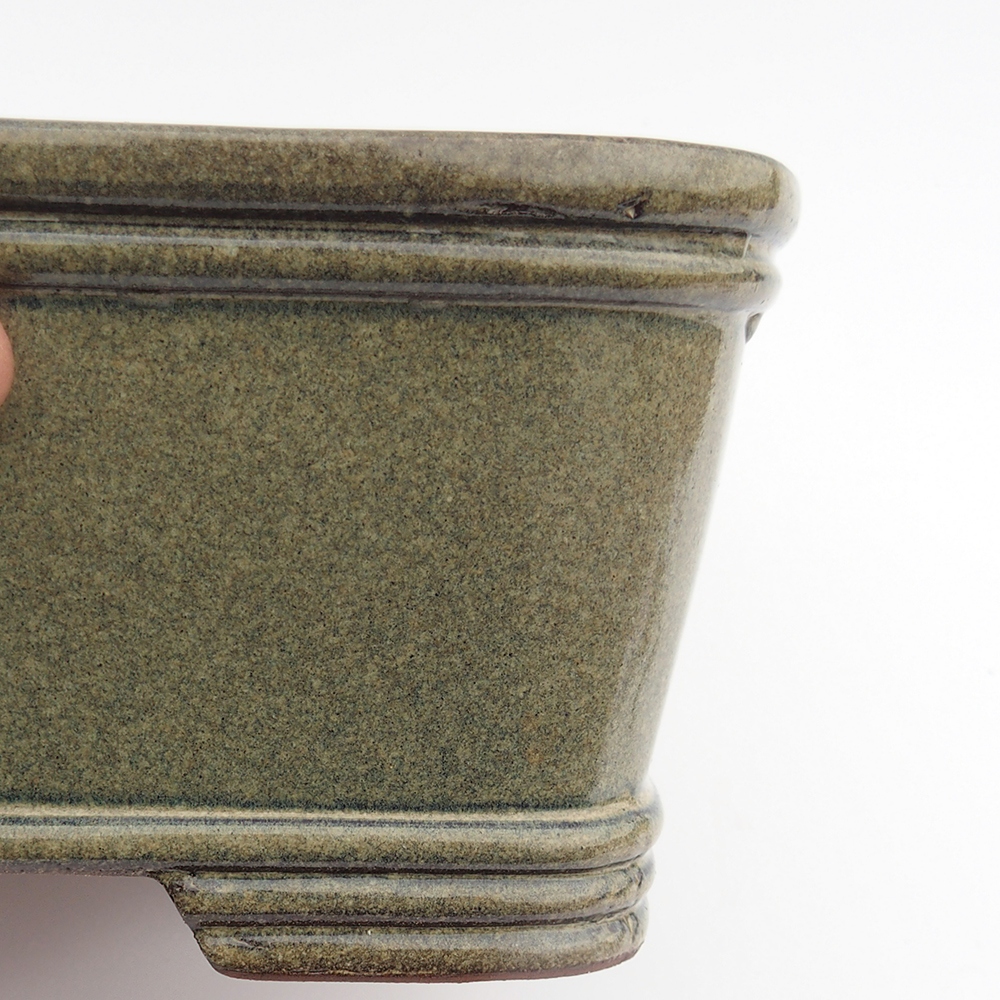 Tál 33 x 24 x 12 cm szürke