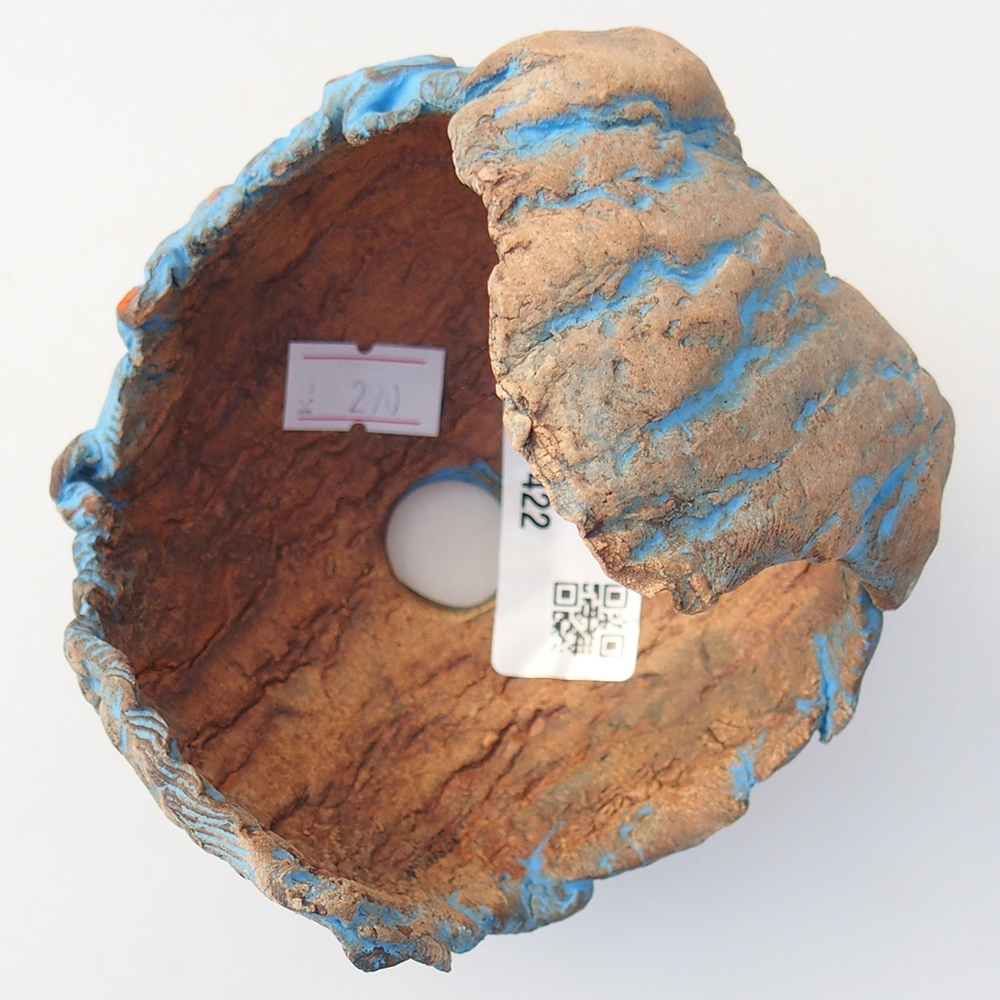 Kerámia kagyló 10 x 8,5 x 10 cm , sárga