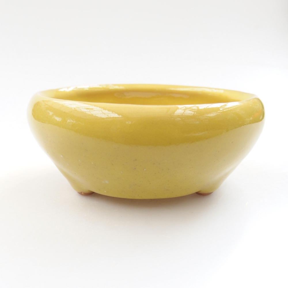 kerámia bonsai tál 22 x 17 x 5 cm, zöld