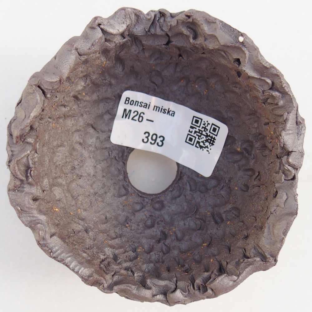 Kerámia kagyló 9 x 9 x 6,5 cm , fémes színű