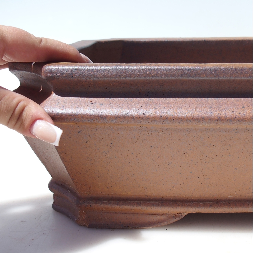 Tál 41,5 x 29 x 12 cm barna - CSAK SZEMÉLYES ELSZÁLLÍTÁS VAGY CSOMAGOS SZÁLLÍTÁS