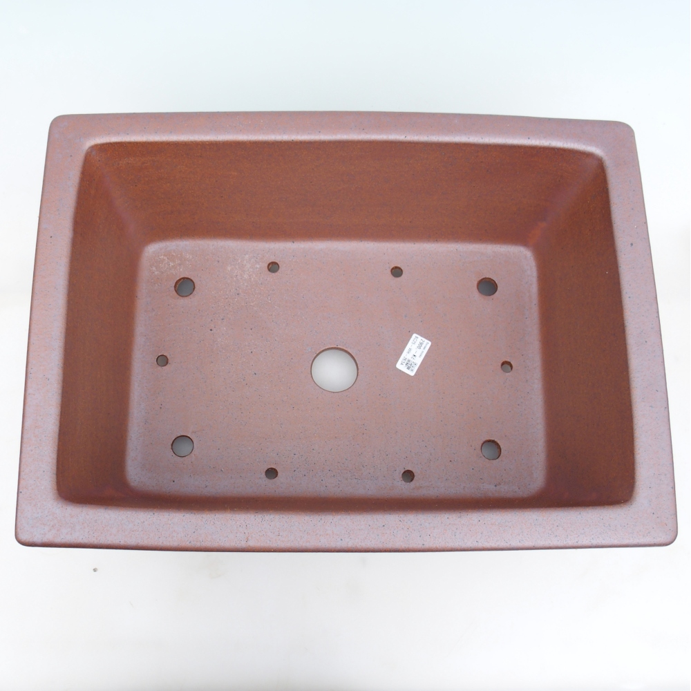 kerámia bonsai tál 51 x 37,5 x 20 cm , fém színű - CSAK SZEMÉLYES ELSZÁLLÍTÁS vagy raklapos szállítás