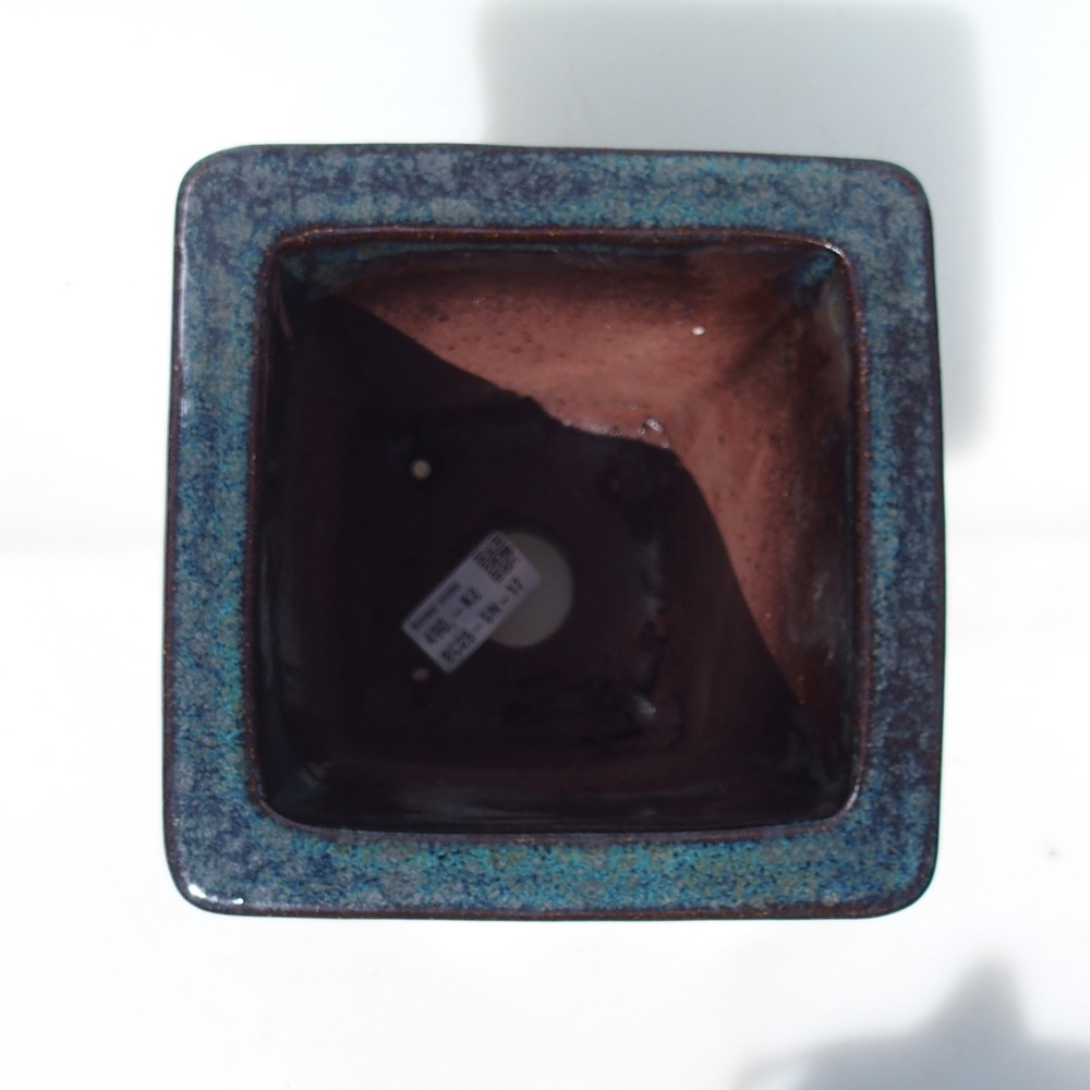 Tál 15 x 15 x 21 cm zöld