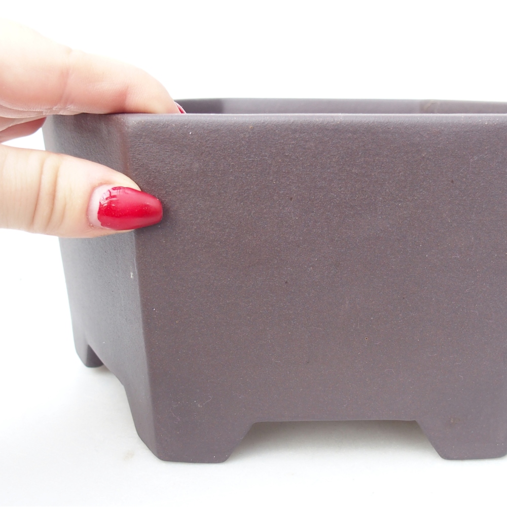 Tál 21 x 18,5 x 10 cm barna