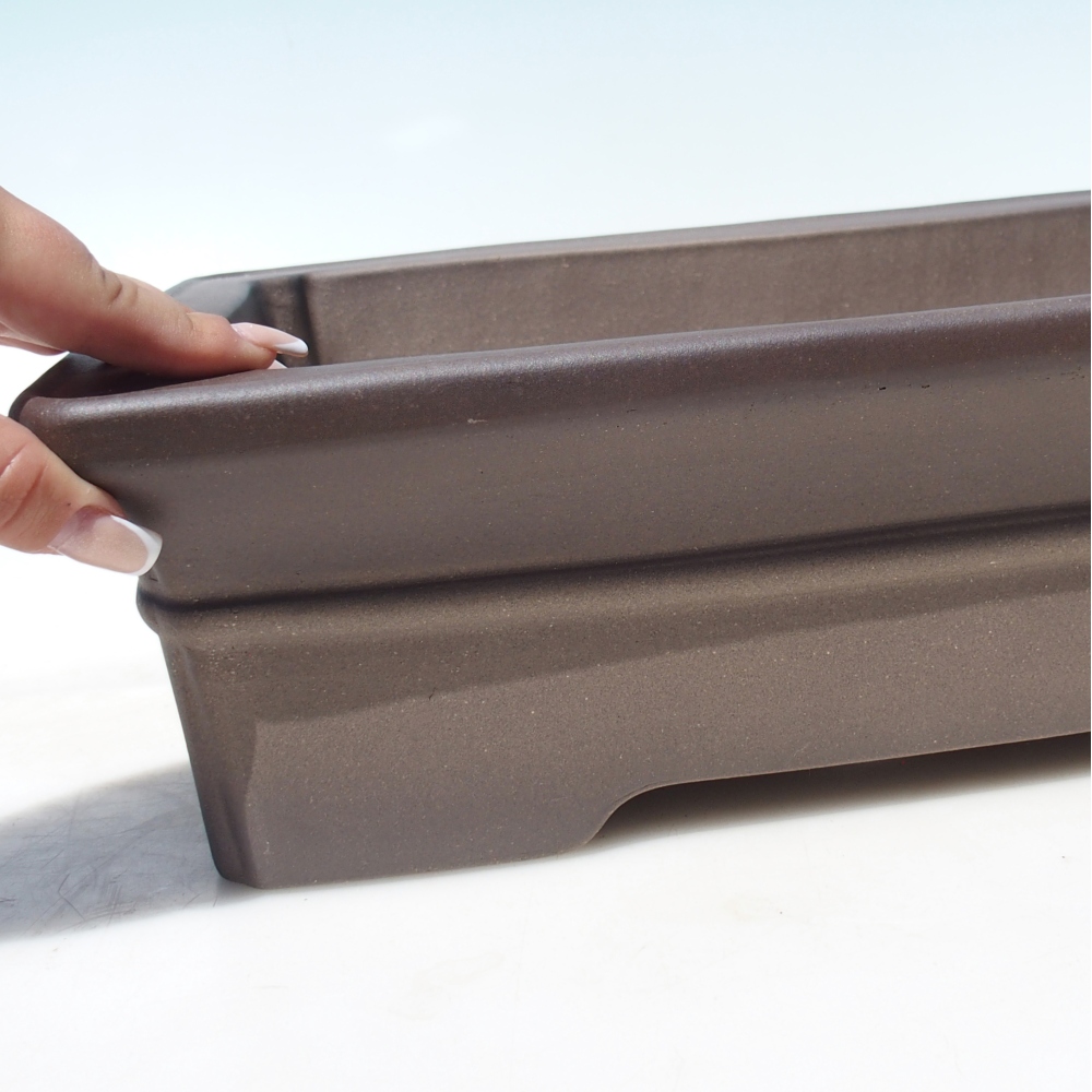 Tál 41 x 29 x 10,5 cm barna - CSAK SZEMÉLYES ELSZÁLLÍTÁS VAGY CSOMAGOS SZÁLLÍTÁS