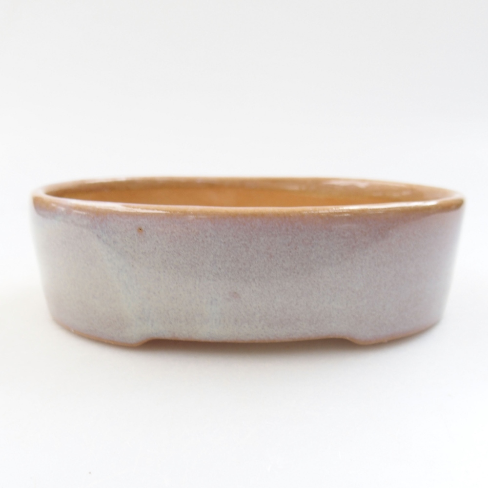 kerámia bonsai tál 22 x 17 x 5 cm, zöld