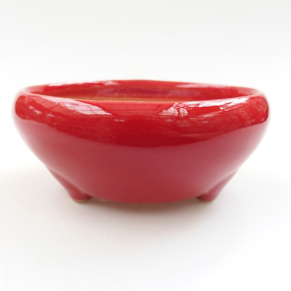 kerámia bonsai tál 22 x 17 x 5 cm, zöld