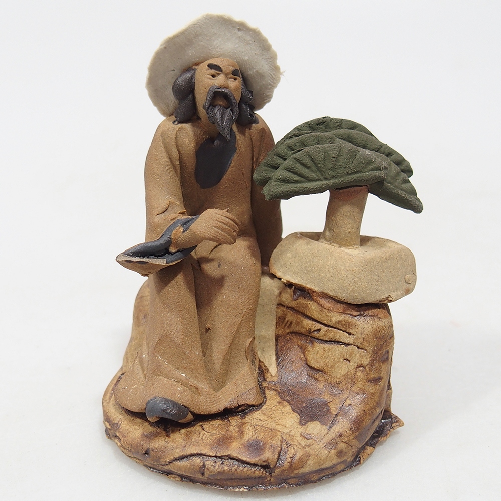 Kerámia figura - Bonsaiista