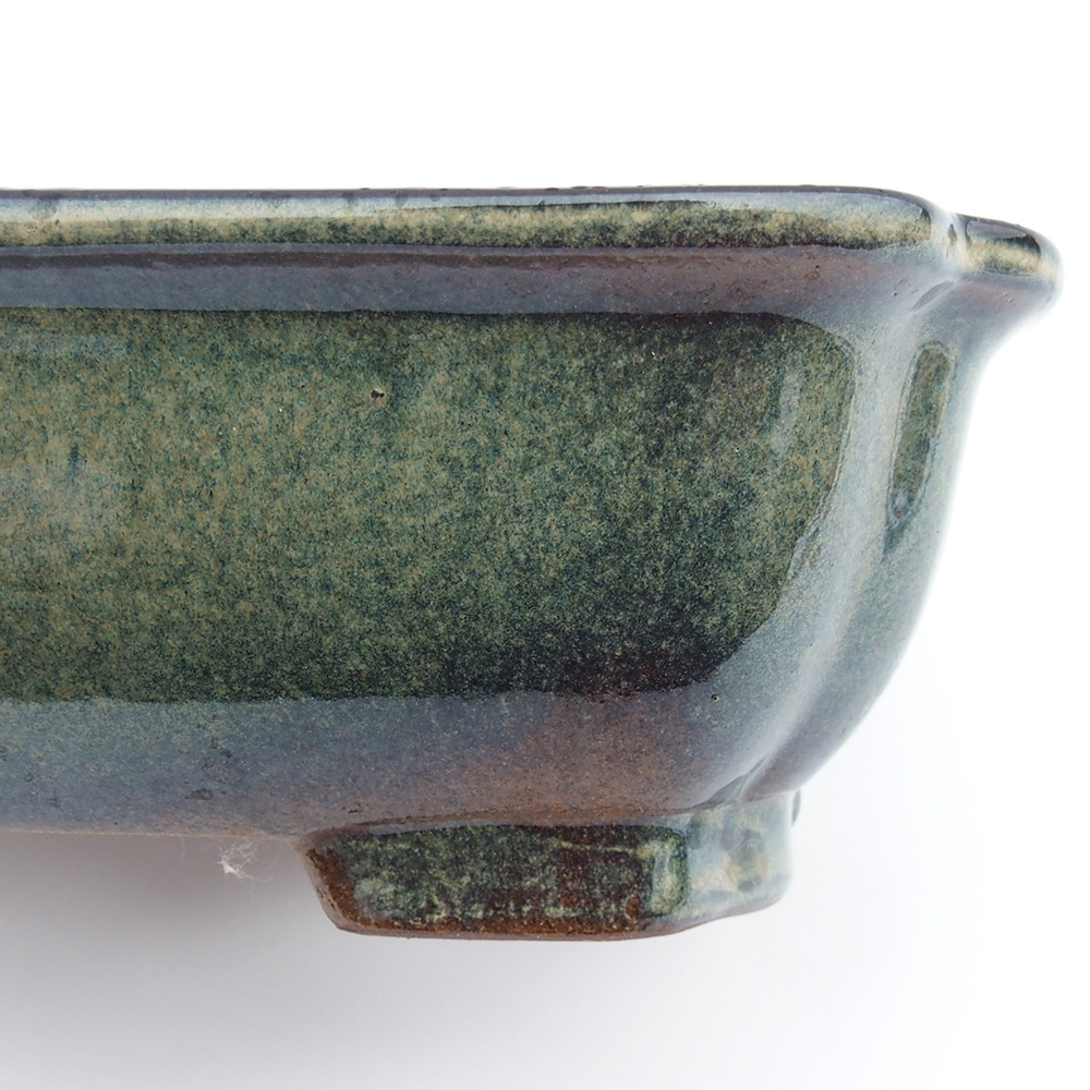 Tál 24 x 18 x 7,5 cm szürke