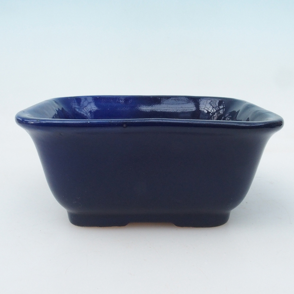 Bonsai tál H38 - 12 x 10 x 5,5 cm. - kék