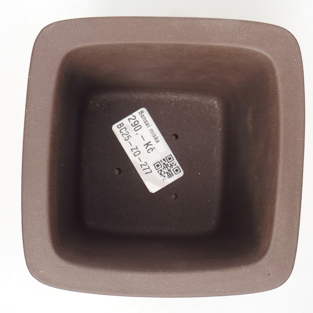 Tál 10,5 x 10,5 x 11,5 cm barna