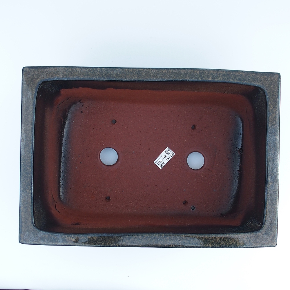 Tál 40 x 28 x 17 cm szürke