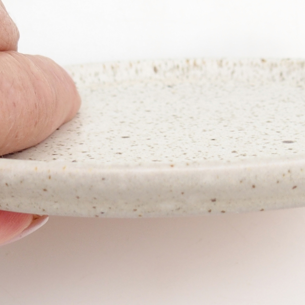 Kerámia csészealj H11 - 11,5 x 9,5 x 1 cm