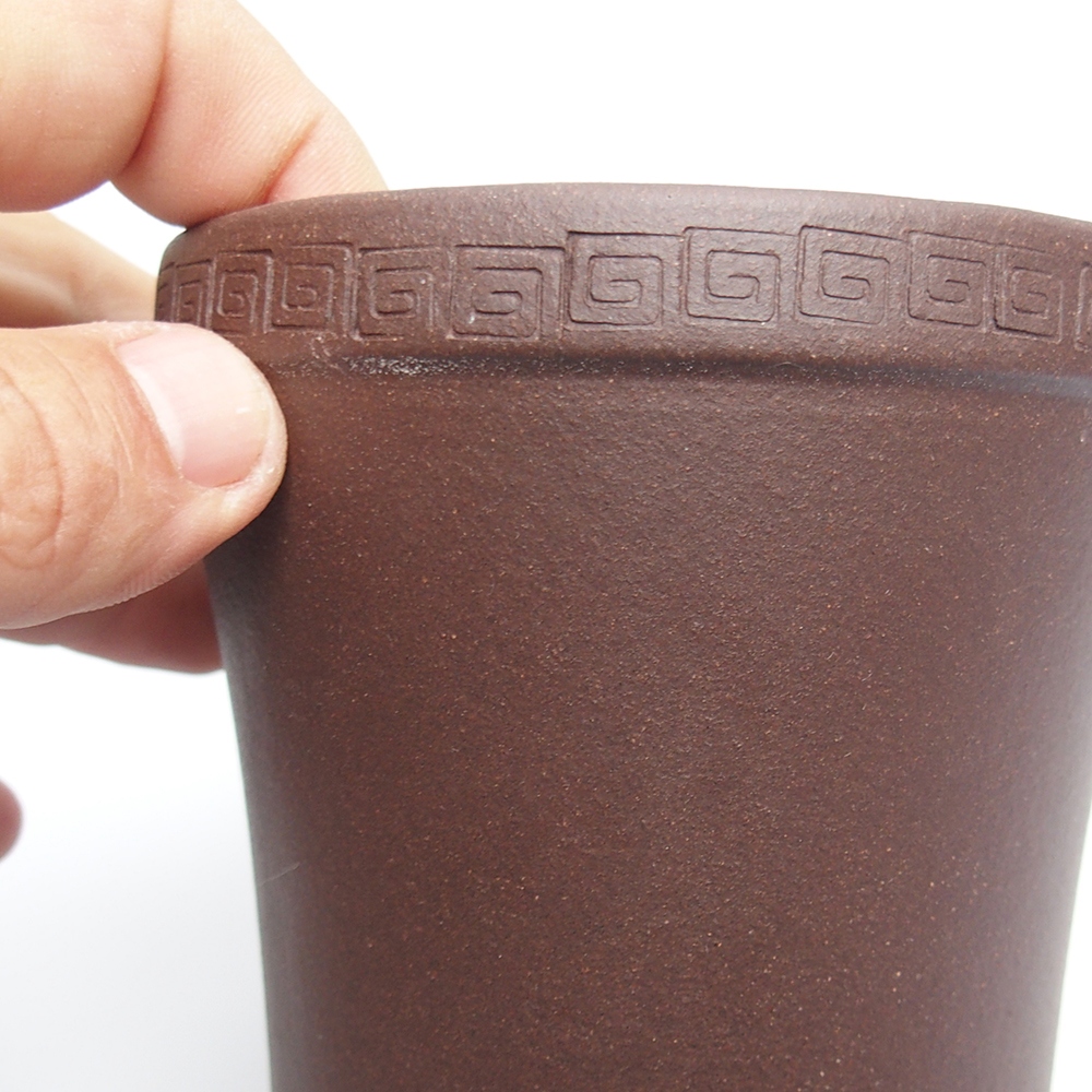 Tál 11 x 11 x 12 cm barna