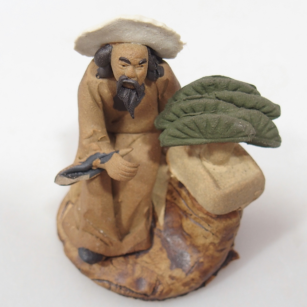 Kerámia figura - Bonsaiista