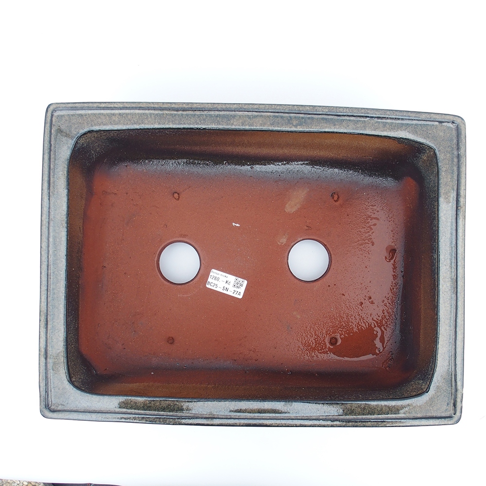 Tál 40 x 30 x 12 cm szürke