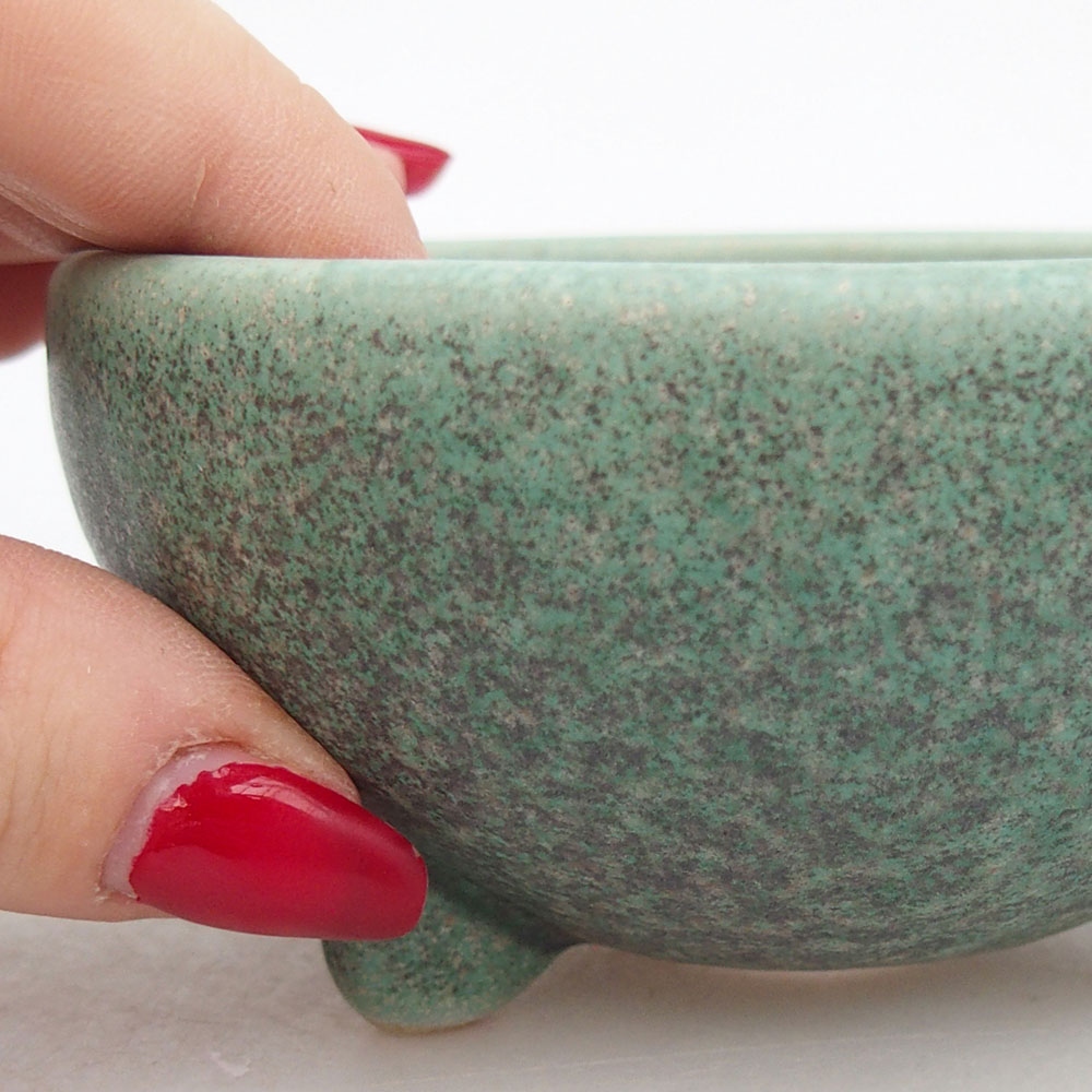 kerámia bonsai tál 125 x 10 x 3 cm, barna