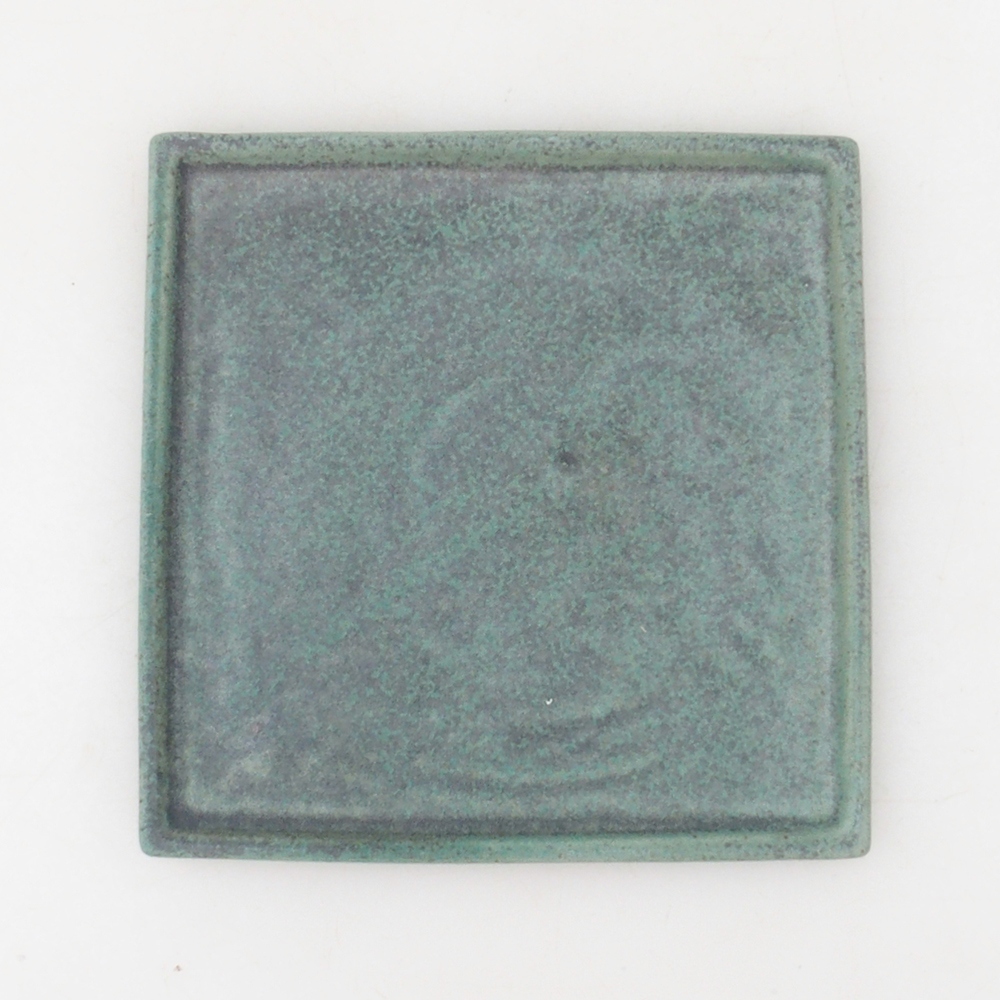 Bonsai cserép négyzet alakú M - 10 x 10 x 1,5 cm
