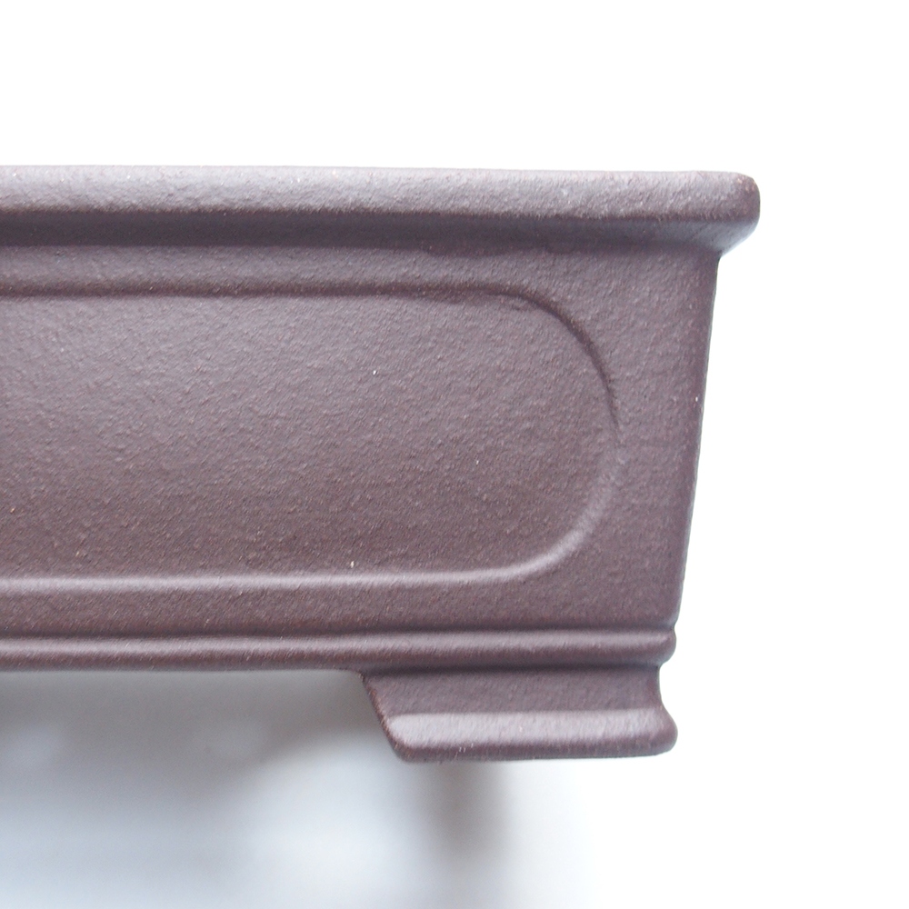 Tál 18,5 x 14 x 7,5 cm barna színben