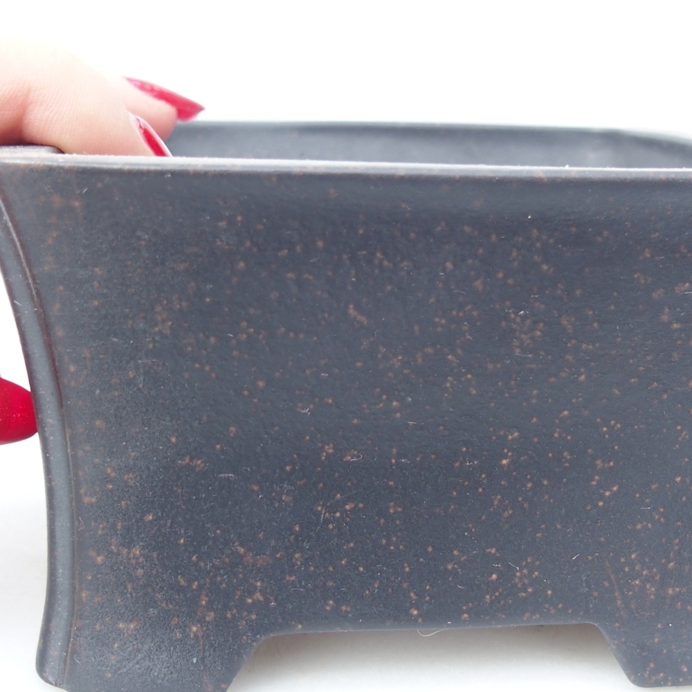 Tál 11 x 11 x 6 cm fekete