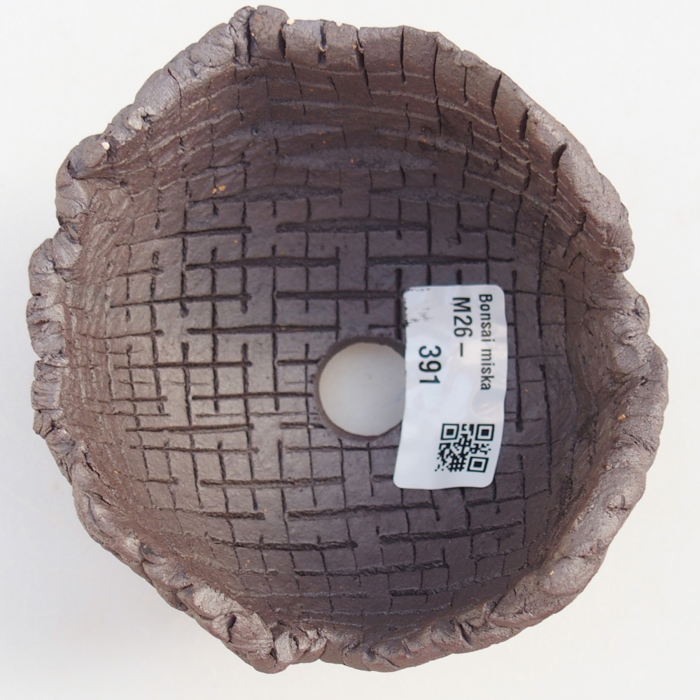 Kerámia kagyló 10 x 10 x 7,5 cm , fémes színű