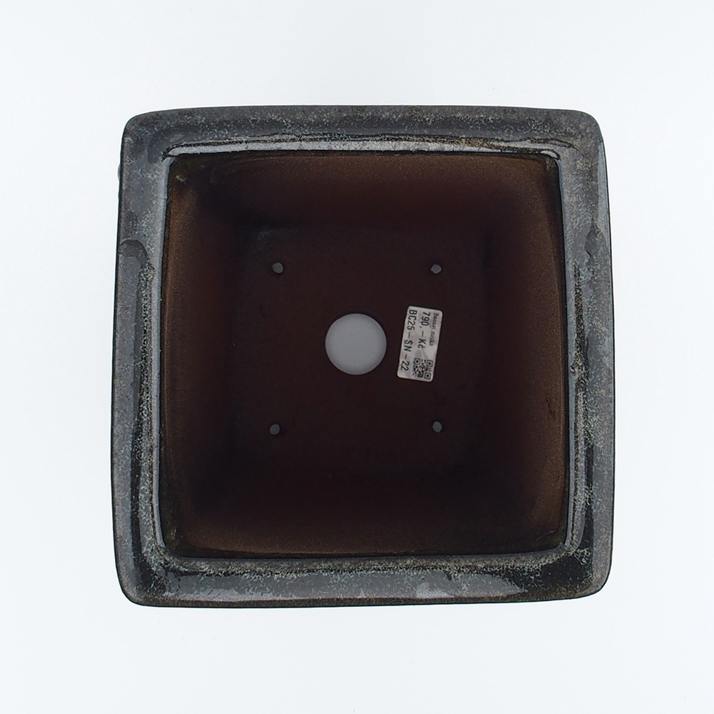 Tál 18 x 29 cm szürke