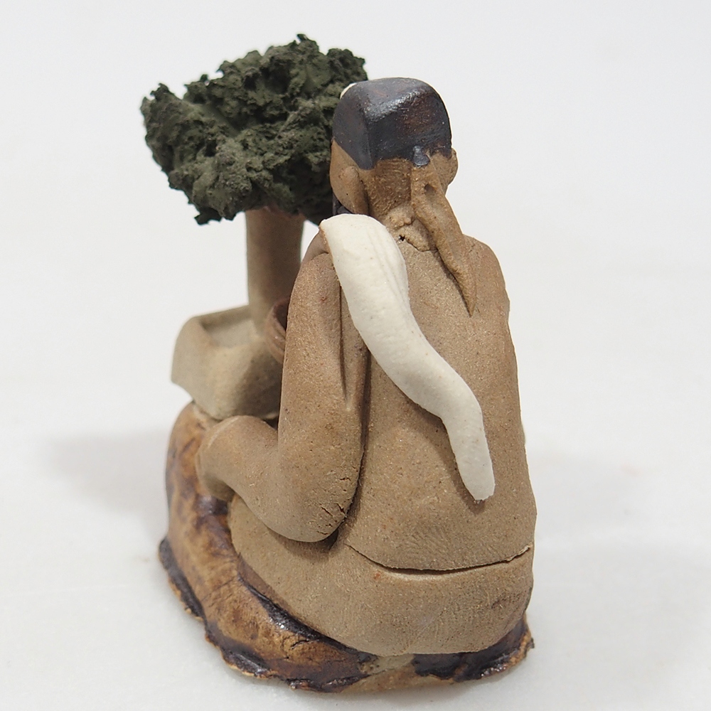 Kerámia figura - Bonsaiista