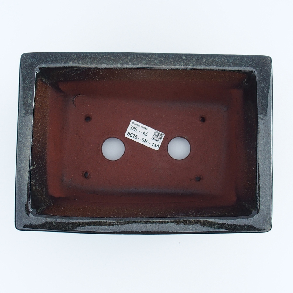 Tál 23,5 x 16,5 x 10 cm szürke