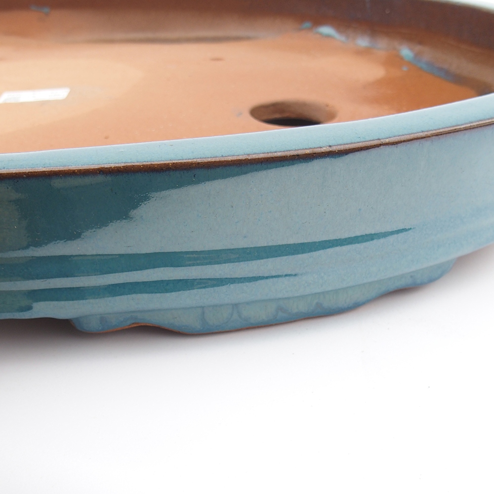 Tál 61 x 44 x 7,5 cm kék