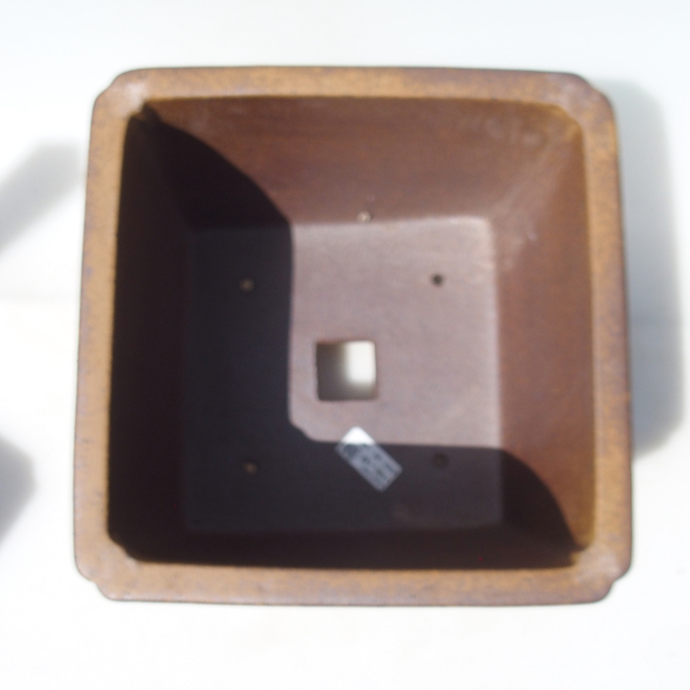 Tál 27,5 x 27,5 x 22,5 cm fém színben