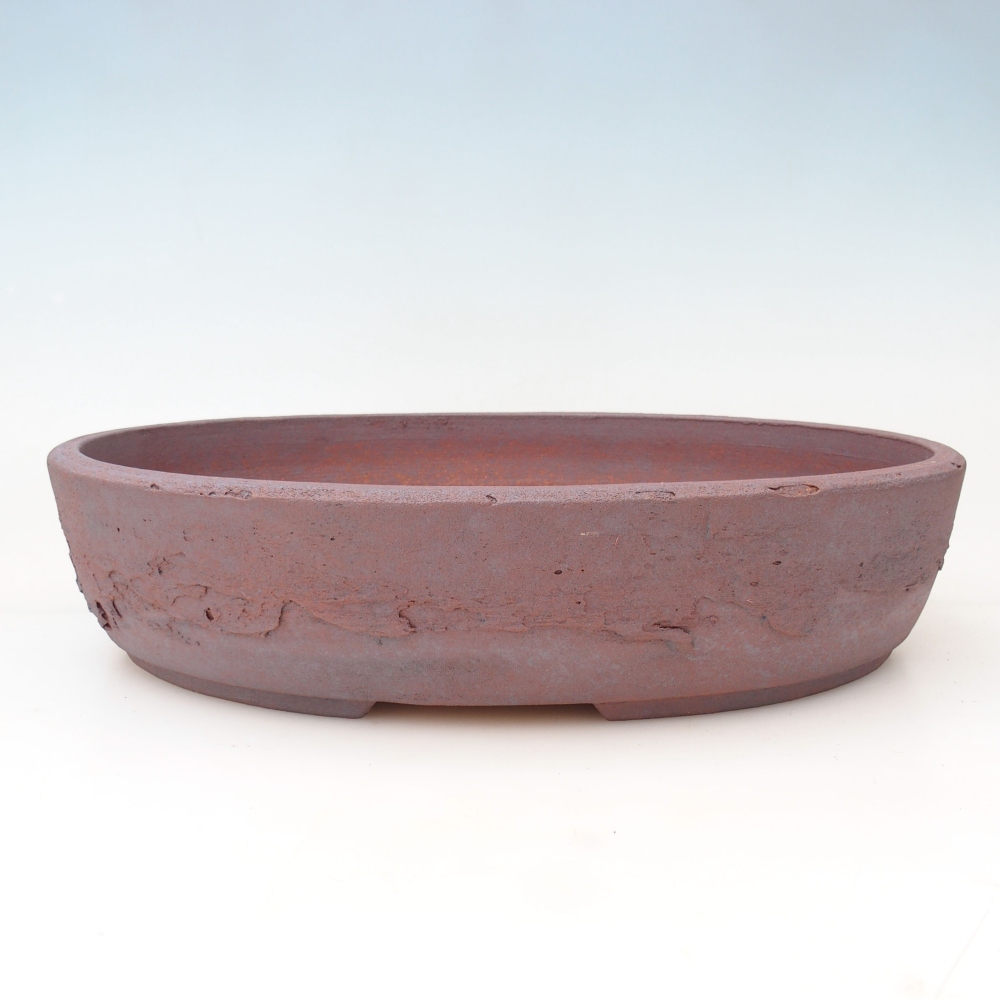 Bonsai tál 38,5 x 30 x 8,5 cm , fém színben