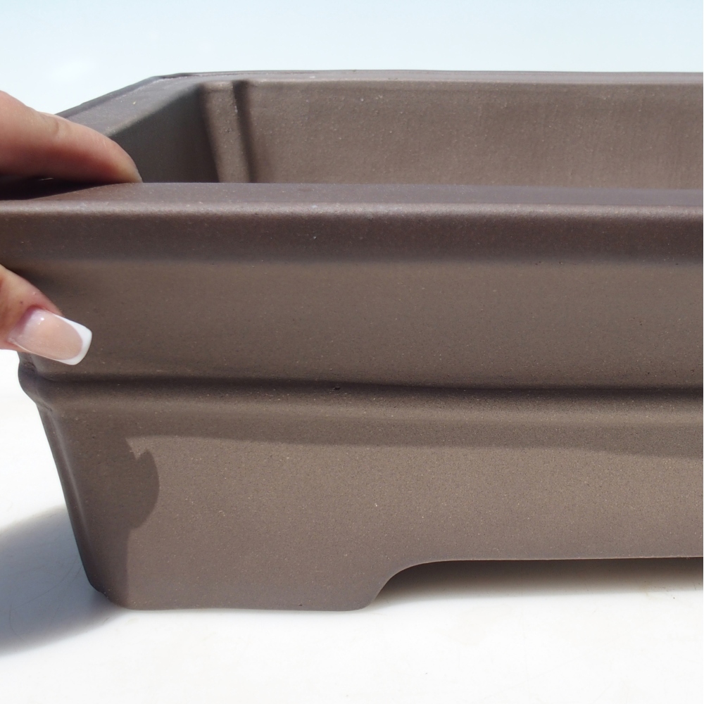 Tál 51,5 x 37 x 13,5 cm barna - CSAK SZEMÉLYES ELSZÁLLÍTÁS VAGY CSOMAGOS SZÁLLÍTÁS