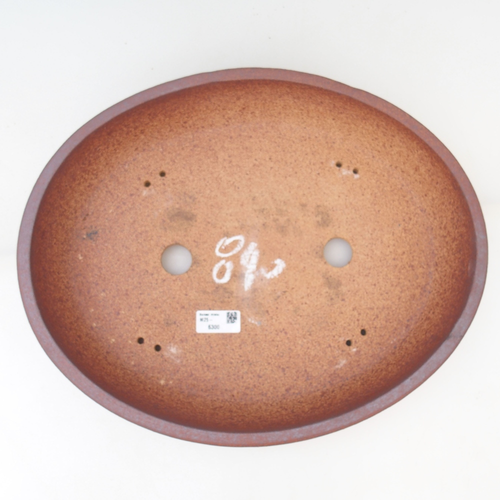 Bonsai tál 39,5 x 32 x 8,5 cm , fém színben