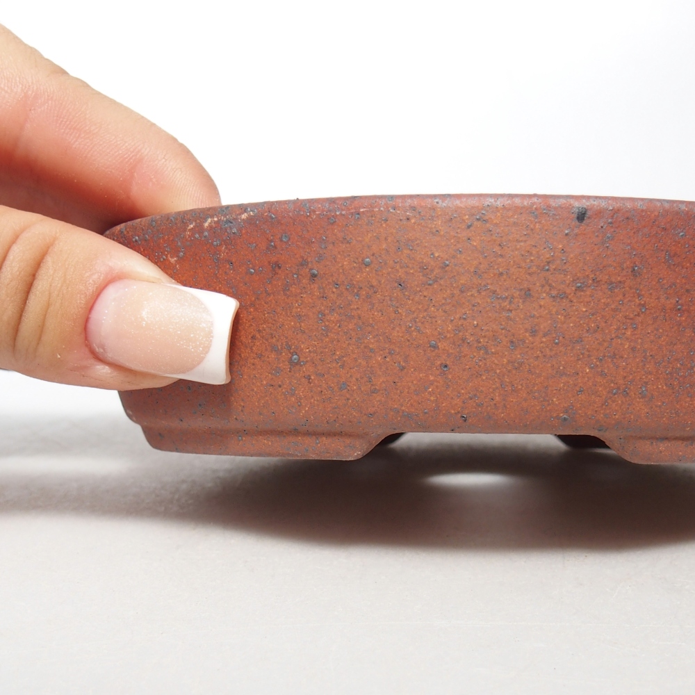 Tál 12,5 x 10,5 x 3 cm barna