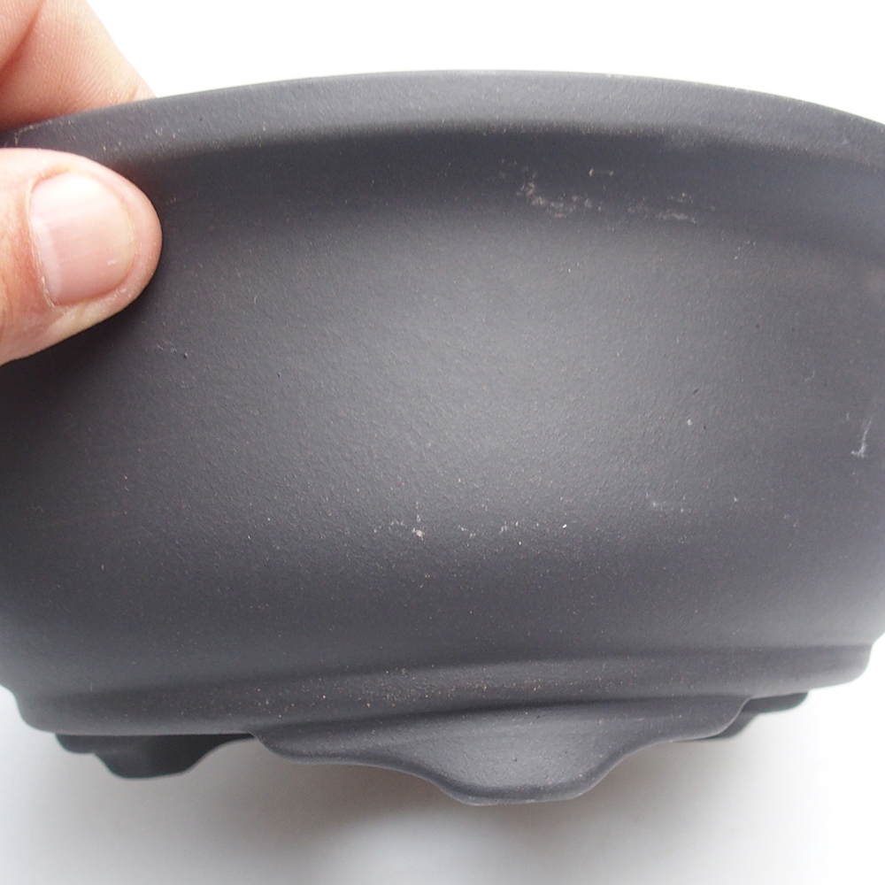 Tál 20 x 20 x 9 cm fekete