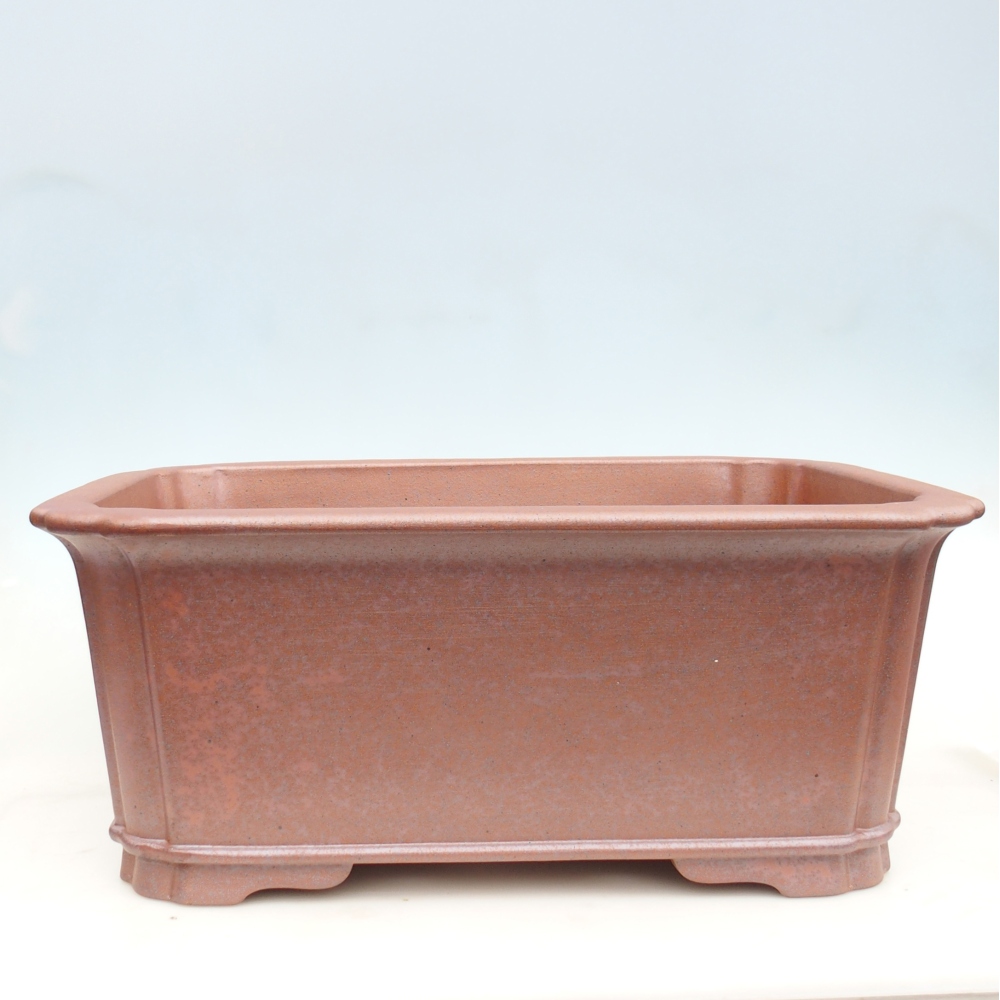 kerámia bonsai tál 61,5 x 47,5 x 26 cm , fém színű - CSAK SZEMÉLYES ELSZÁLLÍTÁS vagy raklapos szállítás