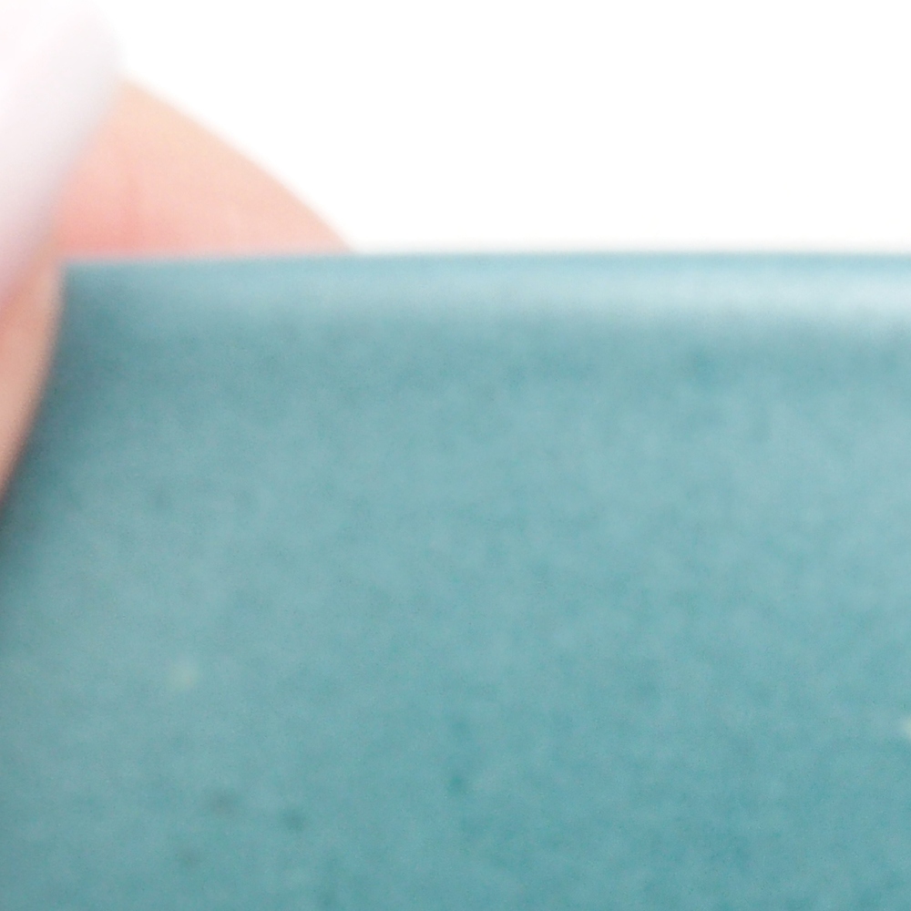 kerámia bonsai tál 6,5 x 5,5 x 4 cm, kék színben