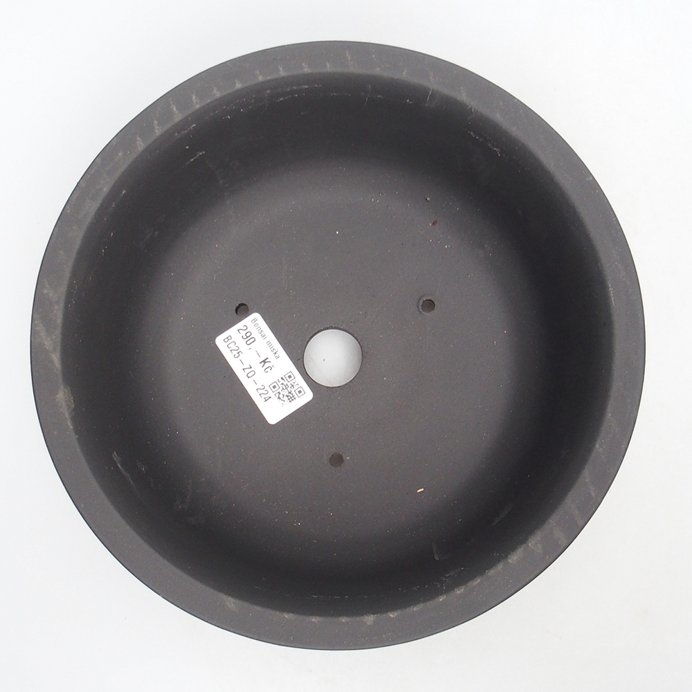 Tál 20 x 20 x 9 cm fekete