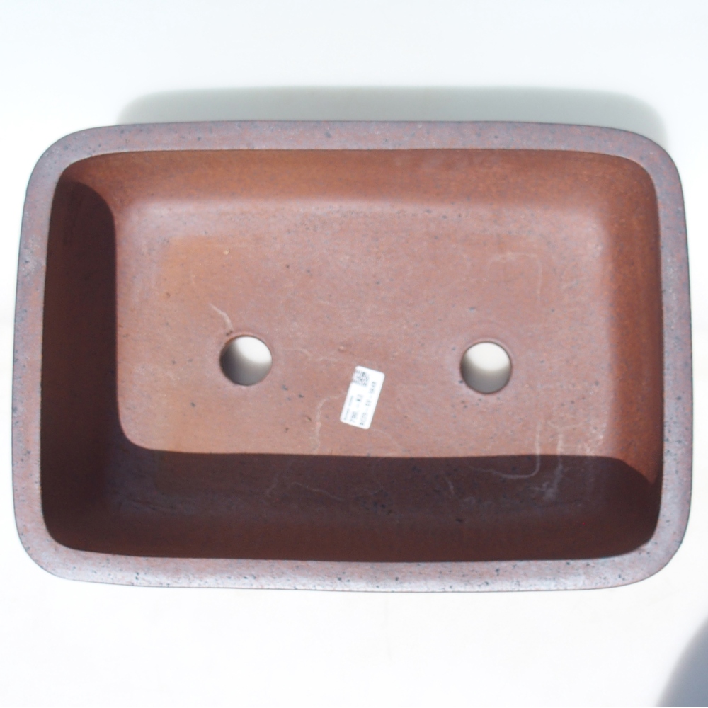 Tál 41 x 28,5 x 13,,5 cm barna - CSAK SZEMÉLYES ELSZÁLLÍTÁS vagy raklapos szállítás