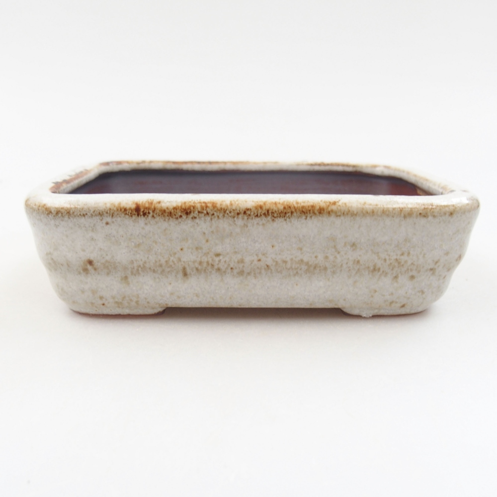 kerámia bonsai tál 22 x 17 x 5 cm, zöld