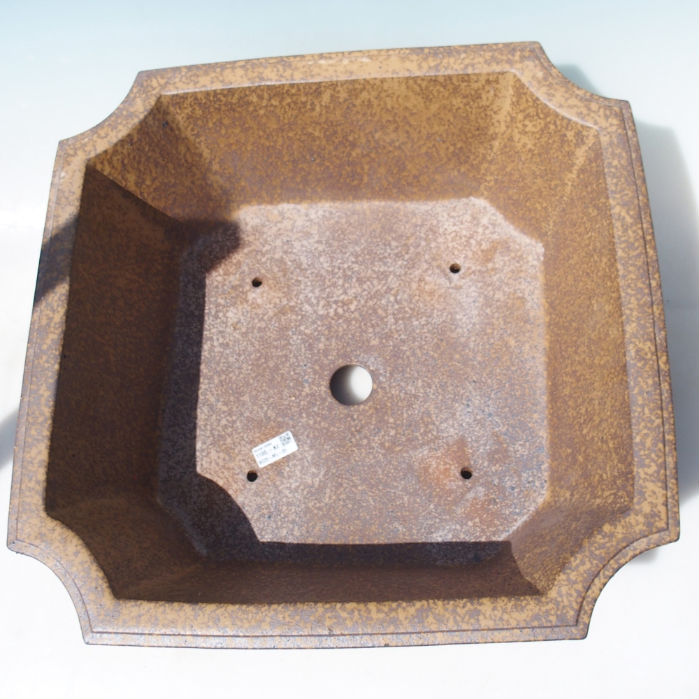 Tál 52 x 52 x 18 cm barna - CSAK SZEMÉLYES ELSZÁLLÍTÁS VAGY CSOMAGOS SZÁLLÍTÁS