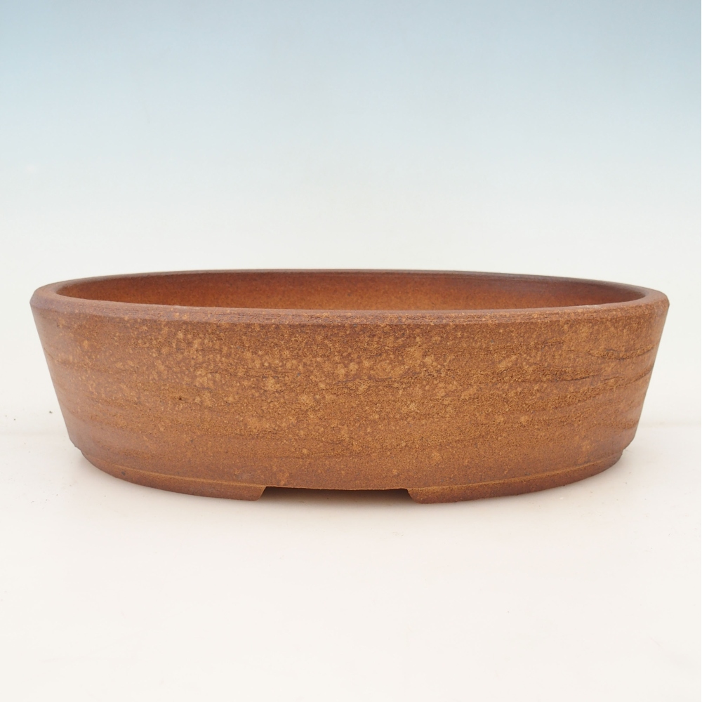 Bonsai tál 32 x 25 x 8,5 cm , színe barna