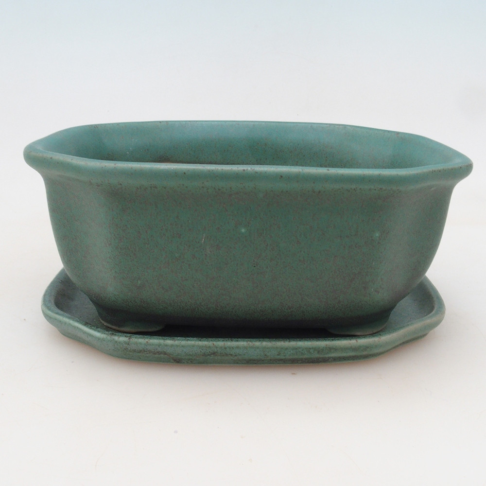 Bonsai tál + csészealj H32 - 13x10x5,5 cm