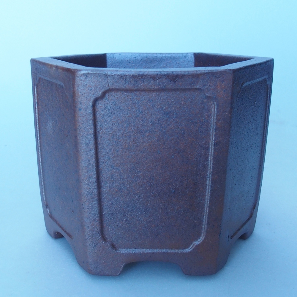 Tál 11,5 x 10,5 x 8,5 cm barna színben