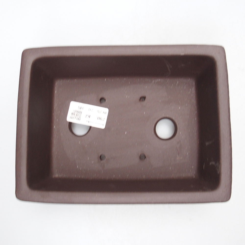 Tál 18,5 x 14 x 7,5 cm barna színben