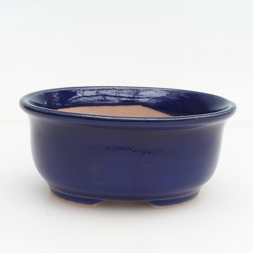 Bonsai tál + csészealj H11 - 11,5 x 10 x 4 cm. - zöld