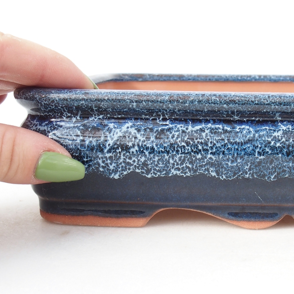 Tál 22 x 26,5 x 4 cm kék