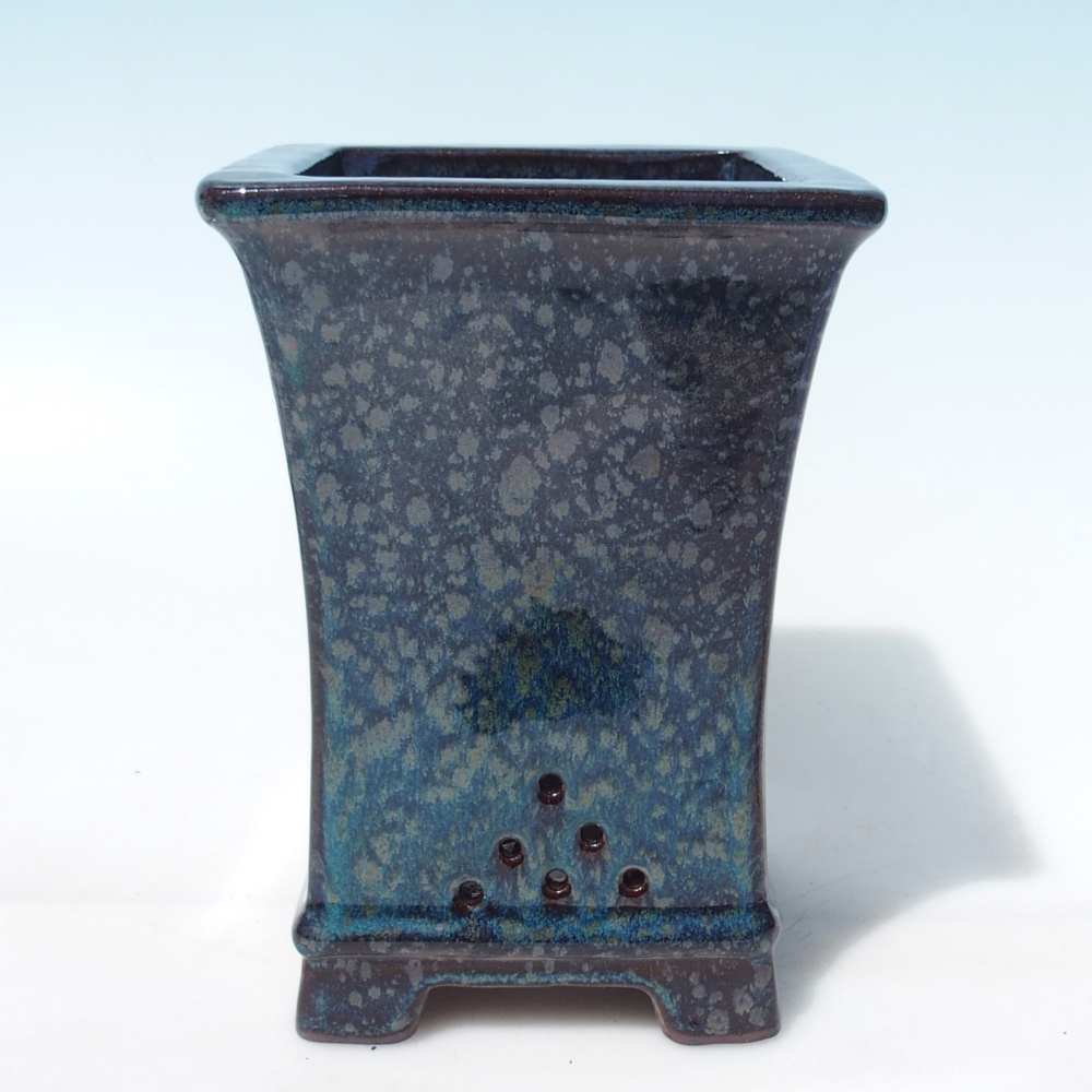 Tál 15 x 15 x 21 cm zöld